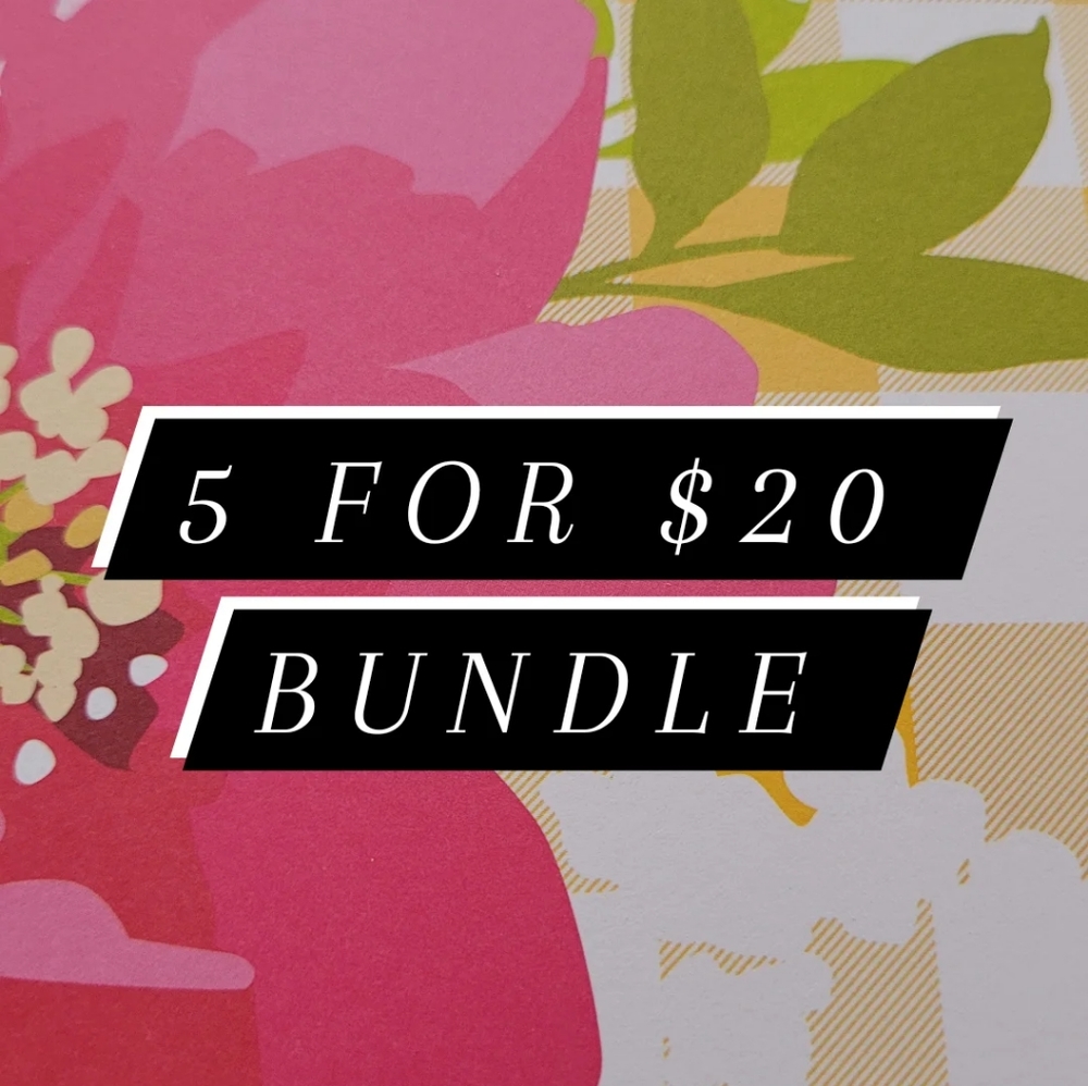 5-$8 or under items